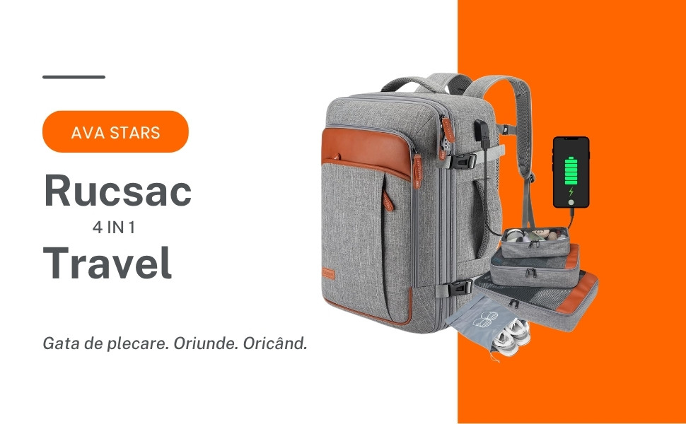 rucsac calatorie ava stars