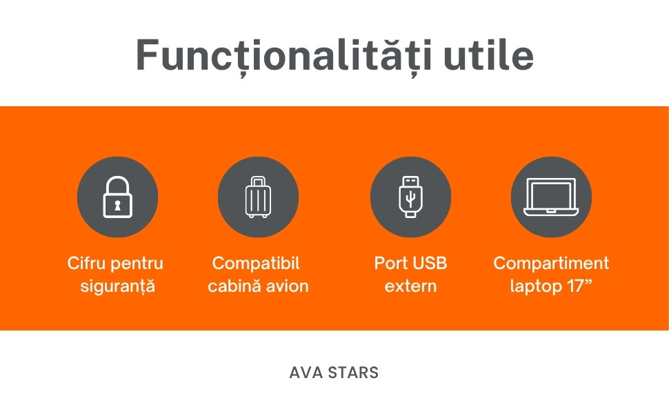 rucsac travel ava stars