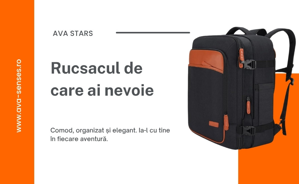 rucsac bagaj avion ava stars